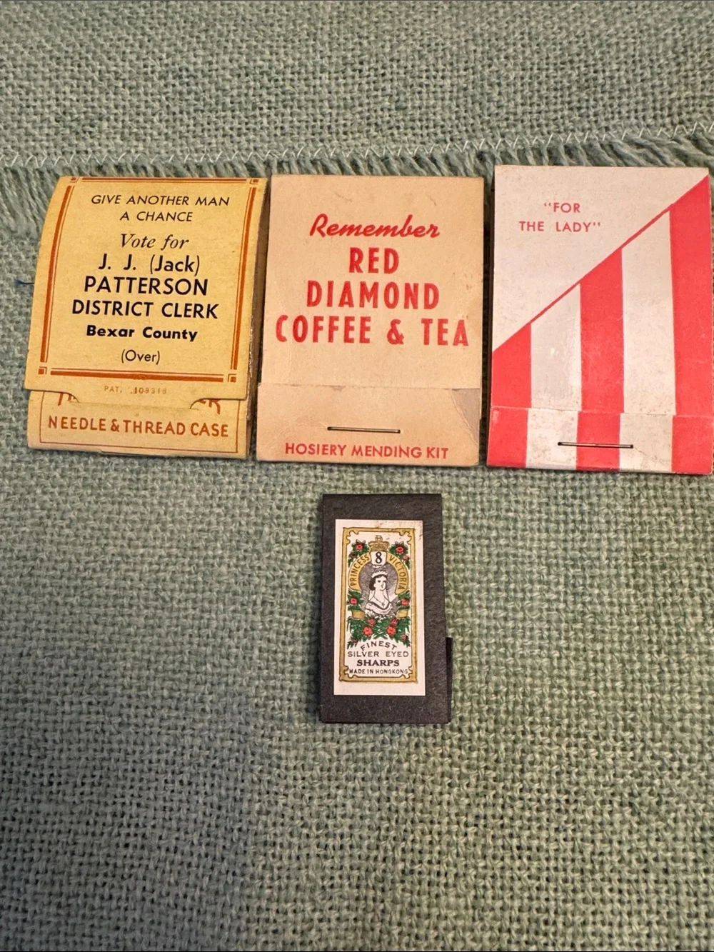 Vintage Advertising Sewing Ephemera Lot